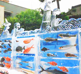気仙沼市 仲町 「海と魚のフェスティバル」